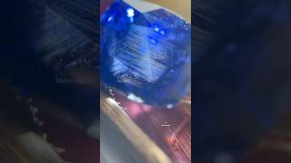 402 ct Cornflower Blue Sapphire Untreated Natural Sri Lankan  Munich Show cornflowerbluesapphire [upl. by Wordoow]