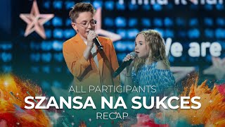 Szansa na Sukces 2023 Poland  All Participants  RECAP [upl. by Boyden]