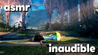 ASMR ✨LEYENDO en INAUDIBLE 😴 muy relajante [upl. by Uriah995]