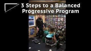 3 Steps to a Balanced Progressive Program [upl. by Einafit]