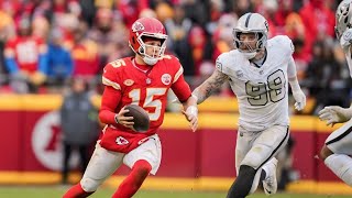 Chiefs vs Raiders  Epic AFC West Showdown 2024  Full Game [upl. by Ekihc]