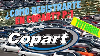 Como comprar en copart  registro paso a paso [upl. by Atreb]