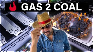 Char Broil Gas 2 Coal review  Release the Beast [upl. by Torrence]