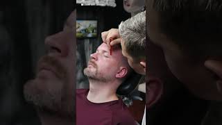 MAGIC Red Pen Treatment In Barber Shop [upl. by Berfield]