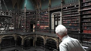 Harry Potter Feeling in Rio eine der schönsten Bibliotheken der Welt [upl. by Land]