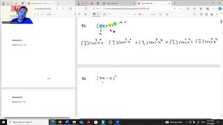 Binomial expansion applying the formula [upl. by Walt251]