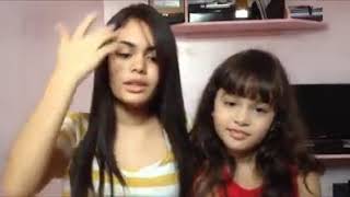 Ivana and Mona Alawi first vlog 😍 [upl. by Garrott573]