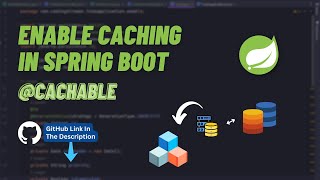 Enable Caching In Spring Boot  Quick Tutorial [upl. by Gibrian]