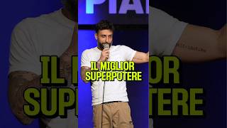 E tu quale superpotere sceglieresti 🤔standupcomedy shorts [upl. by Ikcim]