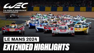 40 Minutes of Le Mans Highlights 🍿 I 2024 24 Hours of Le Mans I FIA WEC [upl. by Older]