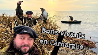 Bons vivants en Camargue 🦆🐟🔥🍷  Gueuleton [upl. by Annovaj166]