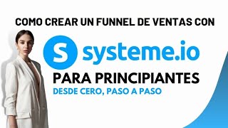 🔥Tu página de captura GRATIS en minutos con Systemaio paso a paso🔥👌😉 [upl. by Otti]