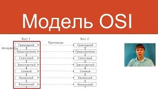 Модель OSI  Курс quotКомпьютерные сетиquot [upl. by Marnie940]