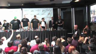 2009 Martoranos Masters Meaball Eating Championship  Major League Eating [upl. by Lemahs]