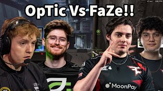 OpTic Vs FaZe In HCS Open Series 2 [upl. by Dlonra]