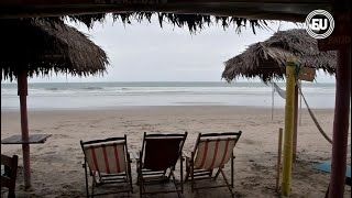 Alcantarillado en playa alentó turismo y bajó contaminación [upl. by Ahsian]