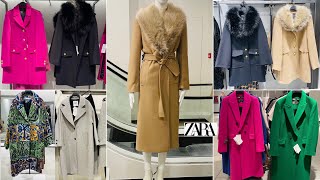 ZARA JACKETS amp COATS NEW COLLECTION  NOVEMBER 2022 [upl. by Griff38]