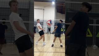 Would you pass this volleyballplayer volleyball haikyuu game serve funny comedy [upl. by Aniluj]