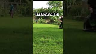 Lawn mower sound effects lawnmower ambient sounds ambientmusic whitenoiseforsleeping shorts [upl. by Areik]