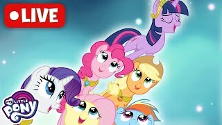 🔴 Friendship Is Magic  FAN FAVORITE EPISODES 🌈💖✨ MLP FIM LIVE [upl. by Norrie240]