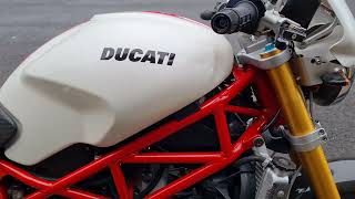 TWS ducati s4rs Testastretta white 2007 [upl. by Nilra]