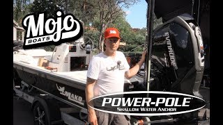 Mojoboats  PowerPole installation [upl. by Earlie]