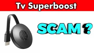 Tv superboost reviews  SCAM or LEGIT [upl. by Ayrad]