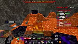 Raiding A massive base in HyperSteal I Foxy I Minecraft I hypersteal PlayHyperSteal [upl. by Aluino]