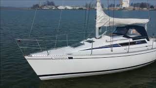 Beneteau First 29 1302471 [upl. by Ecnarret853]