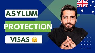 Asylum from Australia🇦🇺  Protection visas explained TPV786PPV86 australia asylum [upl. by Wootan]