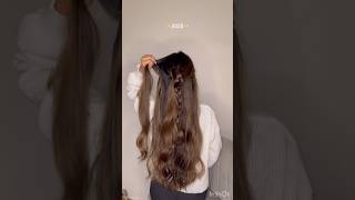 Try this Hair Hack Tomorrow ✨🫶🏼✨ hair hairstyle shorts longhair haircare [upl. by Vito]