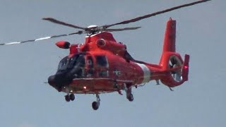 US Coast Guard H65 Dolphin  Demonstration [upl. by Doykos]