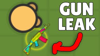 NEW Zombs Royale GUN LEAKS  Yang Shows New Weapons On Discord [upl. by Ahsiat23]