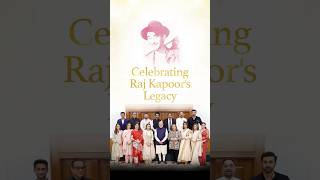 Celebrating Raj Kapoors legacy Kapoor familys memorable meeting with PM Modi [upl. by Hewett]