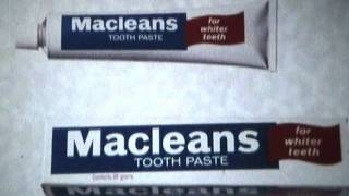 Macleans Tooth Paste Whitenessmp4 [upl. by Ahsitak]