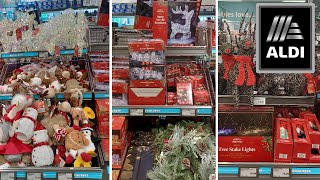 Whats new in Aldi UK  Christmas 2024 [upl. by Navetse]