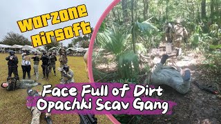 Opachki Scav Gang invades Warzone Ocala  Airsoft Gameplay and Fails Part 3  Custom Apex AEG [upl. by Urd681]