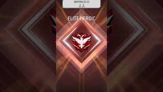 NEW CS RANK 50 HEROIC ⭐⭐STAR TO MASTER EN 🔥 🔥 GARENA FREE FIRE ❤️❤️ short 🌹🌹 VIDEO [upl. by Ginder]