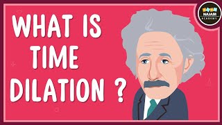 What is time dilation Special Theory of Relativity [upl. by Haiasi]