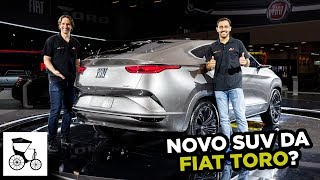 😮 Novo SUV da Toro Veja de perto o FIAT FASTBACK com sua traseira surpreendente [upl. by Aletha]