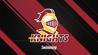 Calvin Winter Invite Swimming Day 1 AM Session [upl. by Ainez]