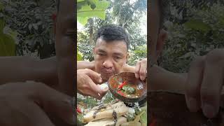 MUKBANG SINIGANG NA LIEMPO WITH SAWSAWAN PATIS SILI KALAMANSI cmnanakmahirap mukbang [upl. by Llebasi]