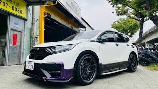 5代Honda CRV JDM Rays G025 x Camero ZR1 genuine Brake System 客製化制動系統 完美升級《激安！333日本部品 X G3車庫》 [upl. by Otnas]