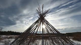 Lubicon Lake land settlement signing [upl. by Anita]