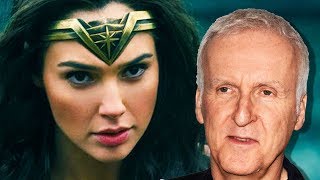 James Cameron Wonder Woman Bad For Women [upl. by Angelique187]