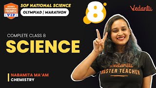 Complete Class 8 Science  CBSE Class 8 Science  Nabamita Mam  Vedantu Young Wonders [upl. by Eeltrebor587]