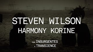 Steven Wilson  Harmony Korine from Insurgentes [upl. by Merissa]