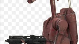 Star Wars TVC Battle Droid [upl. by Blen]