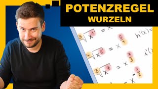 Potenzregel bei Wurzeln  Übung zum Mitmachen  Ableitungsregeln anwenden  Aufgabe 4 [upl. by Leesa]