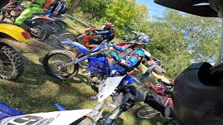 little tomahawk family enduro 23 graavys garage [upl. by Laurita808]